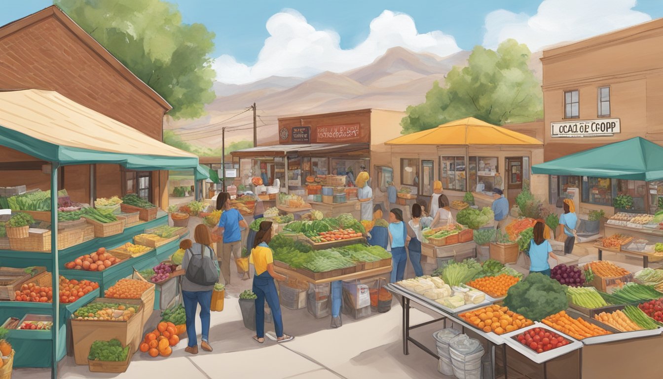 Desert Oasis: St. George Co-ops Bloom with Local Flavors and Community Spirit