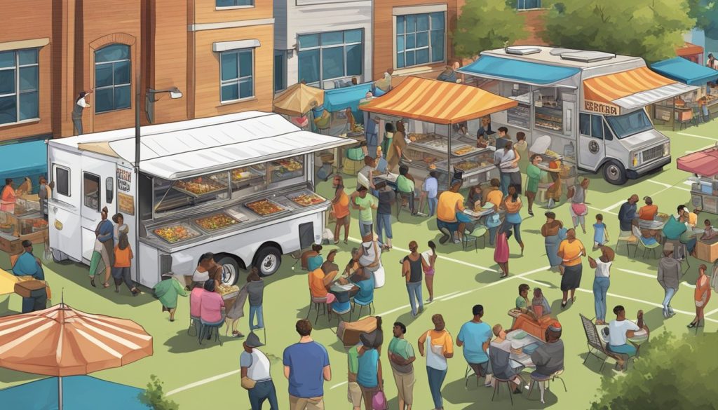 Bull City’s Moveable Feast: 2025 Rules Rev Up Food Truck Scene