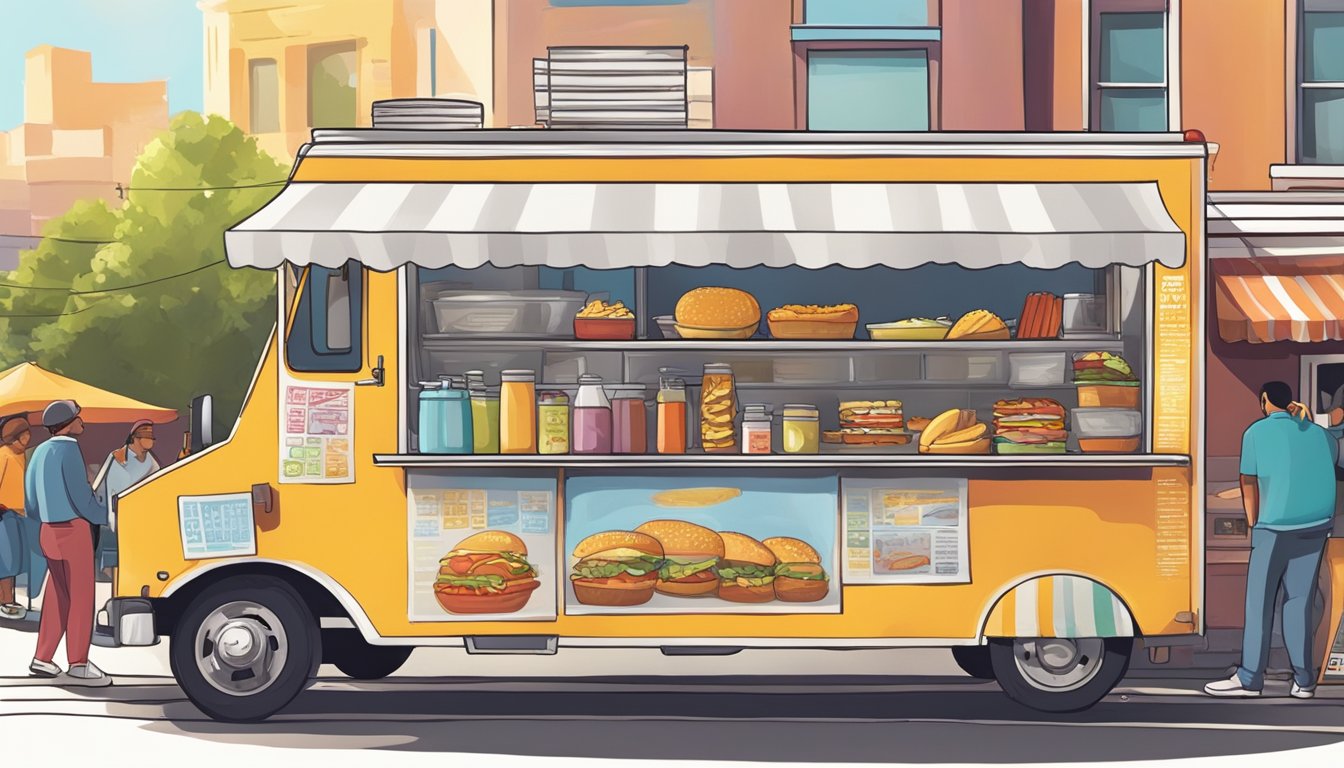 Nevada’s Culinary Caravan: New Rules Fuel Food Truck Boom