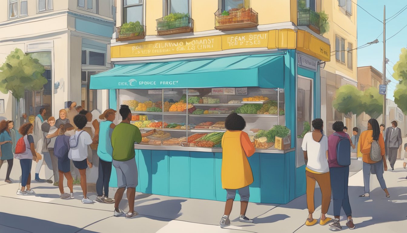 Berkeley’s Caring Coolers: Unlock the Power of Local Community Fridges