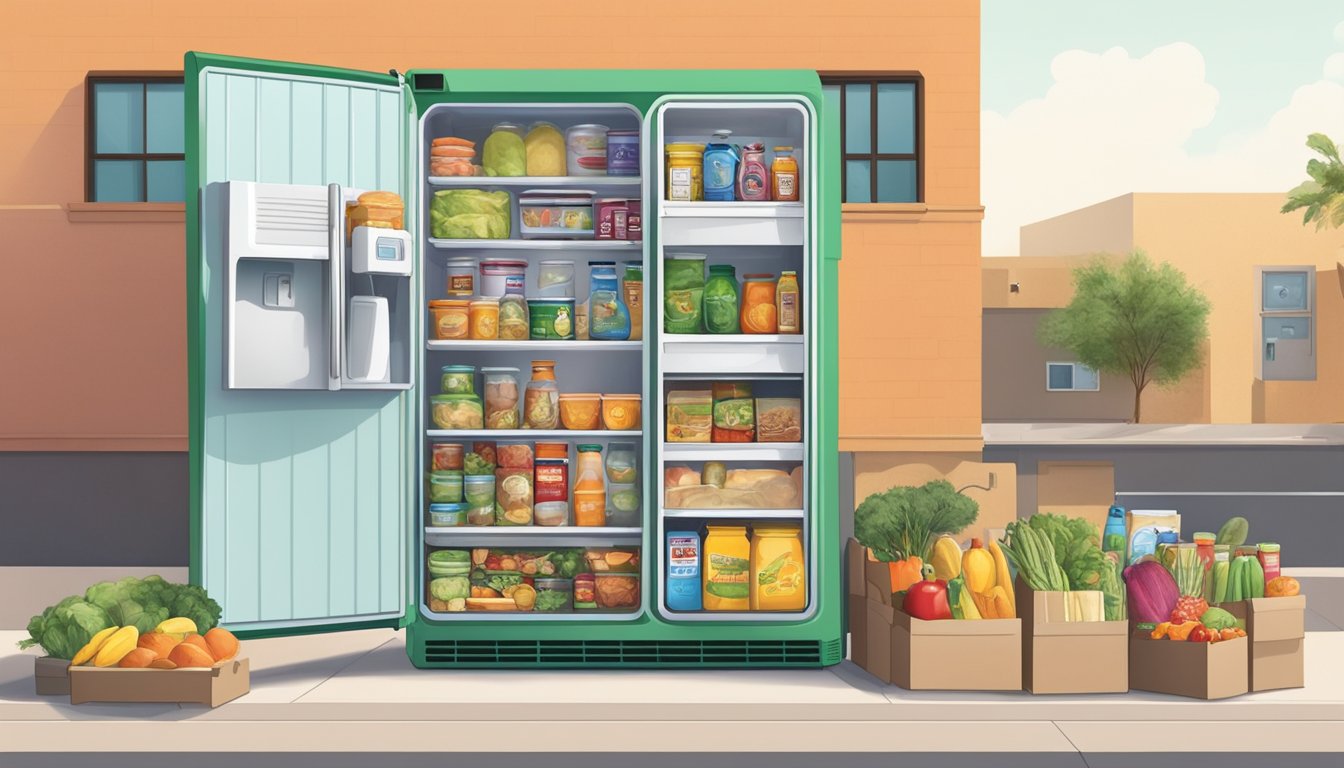 Surprise’s Secret Weapon: Community Fridges Serve Up Hope and Free Food