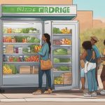 Peoria’s Cool Solution to Hunger: Community Fridges Serve Up Free Food