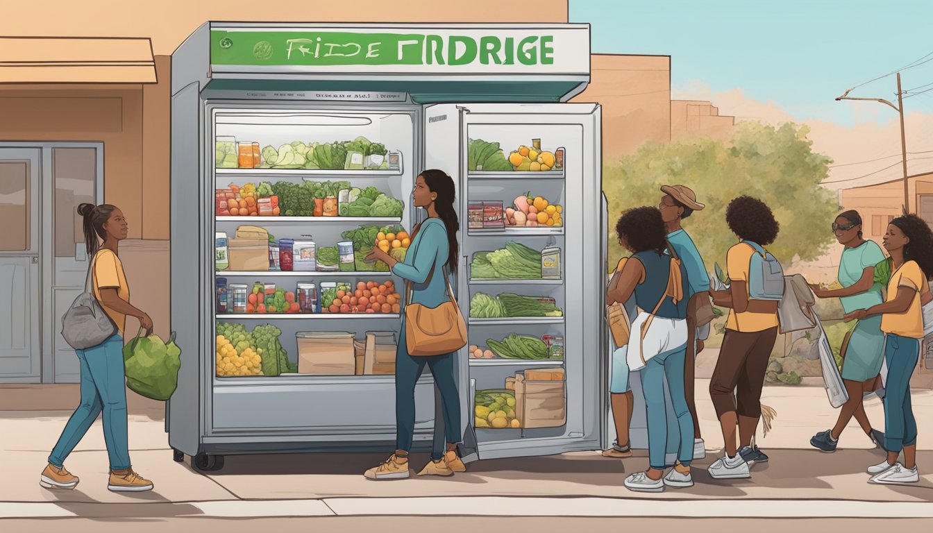 Peoria’s Cool Solution to Hunger: Community Fridges Serve Up Free Food