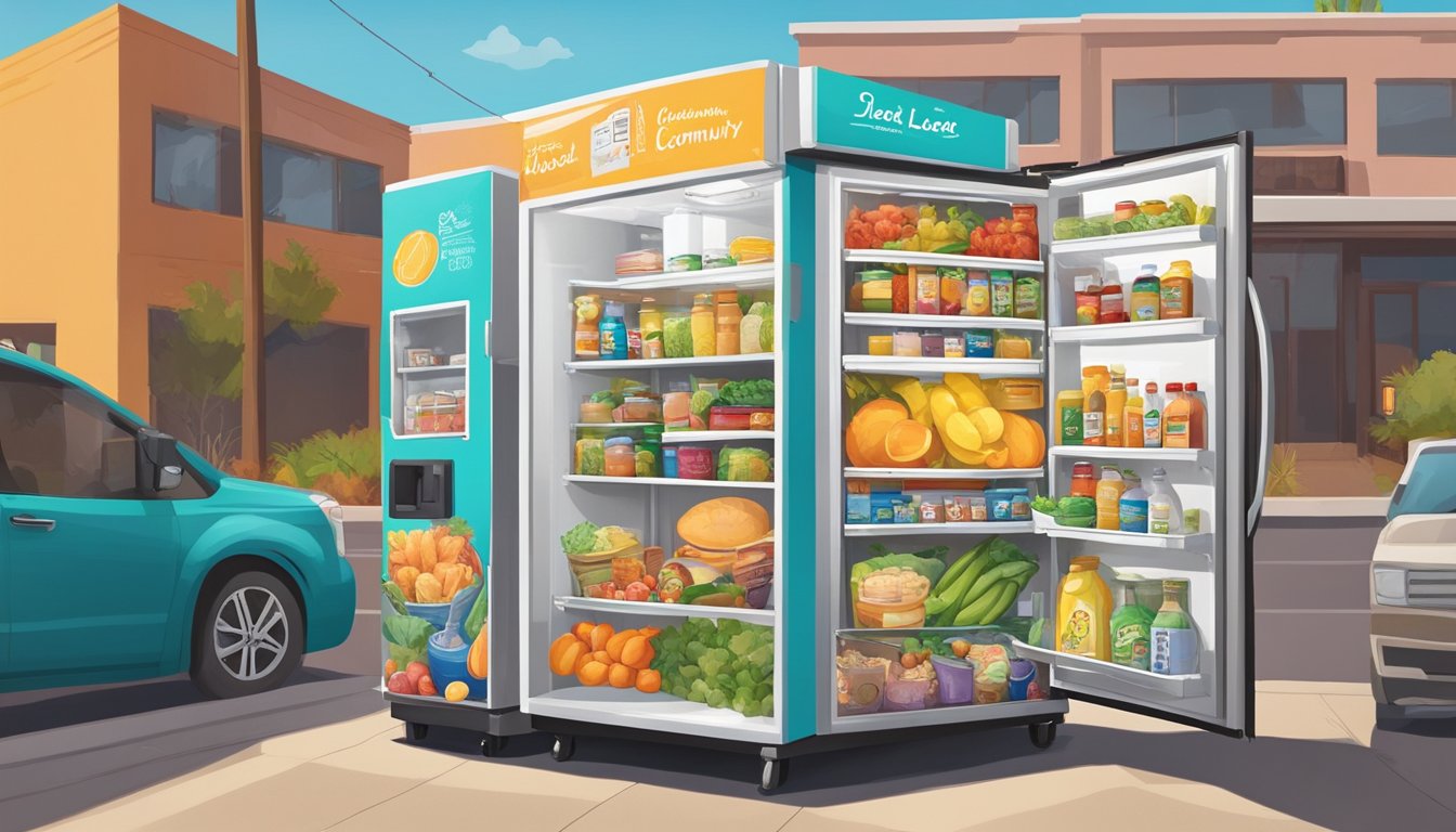 Phoenix’s Cool Lifeline: Community Fridges Serve Up Hope in the Desert Heat