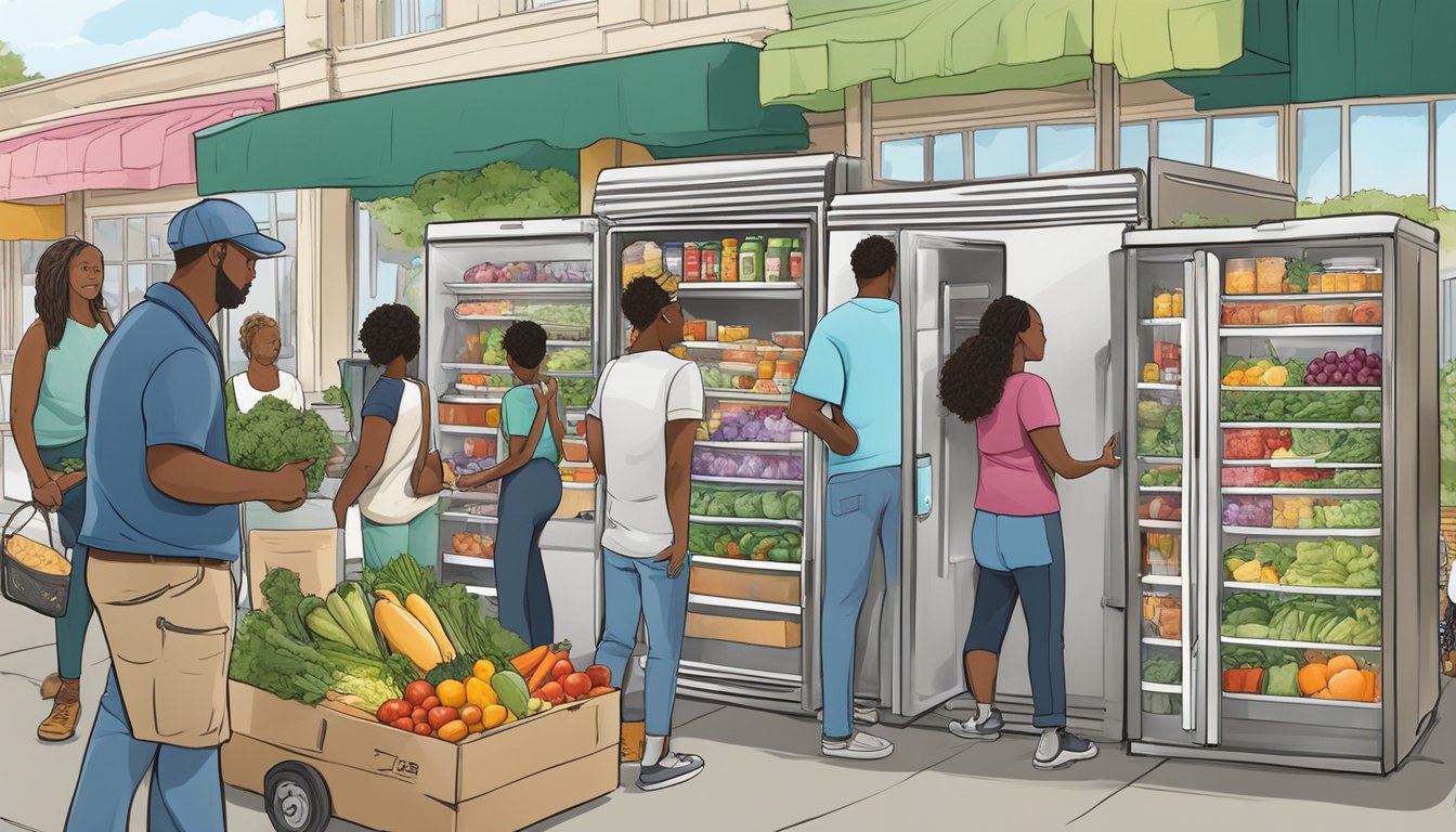 Tuscaloosa’s Tide of Kindness: Community Fridges Roll Out Free Food 24/7