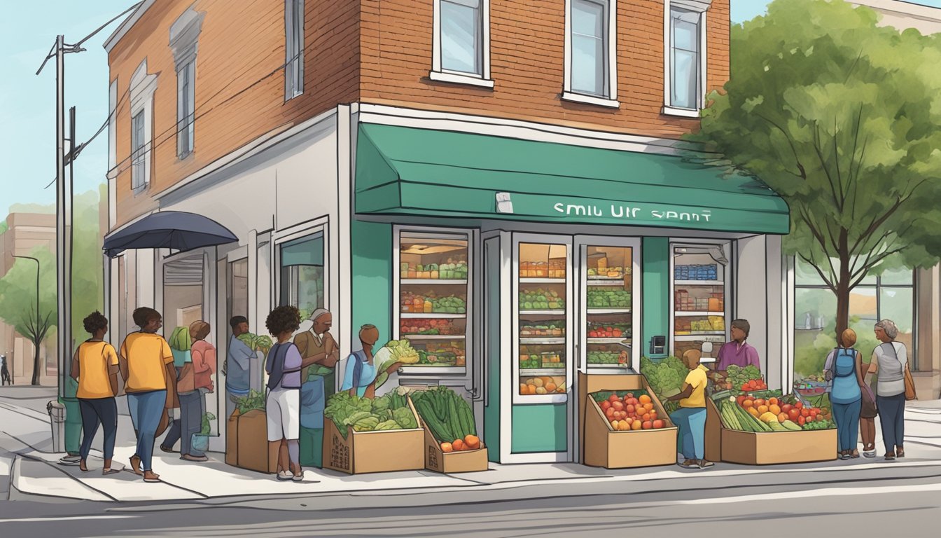 Little Rock’s 24/7 Food Lifeline: Community Fridges Nourish the Capital