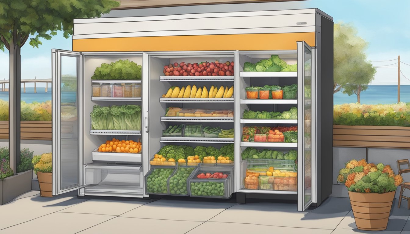 Carlsbad’s Culinary Lifeline: Community Fridges Combat Hunger in North County