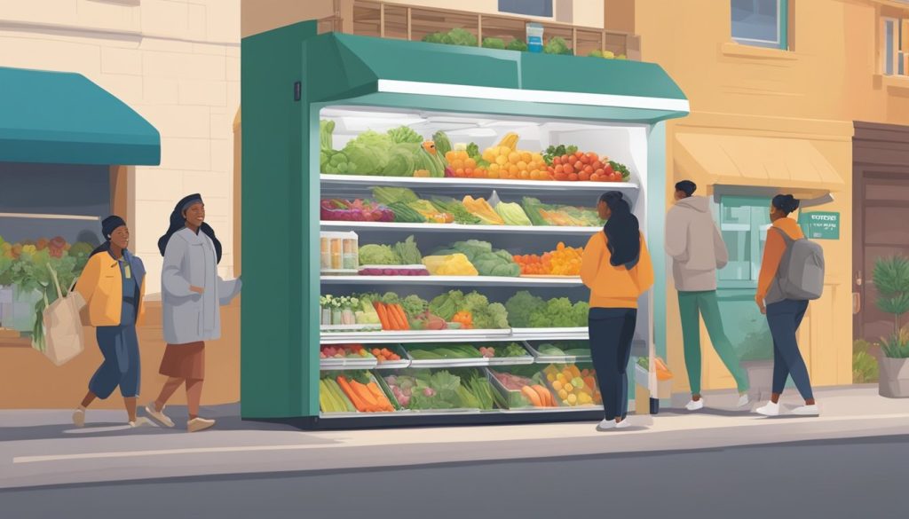 Lancaster’s Free Food Secret: Community Fridges Feed the Antelope Valley