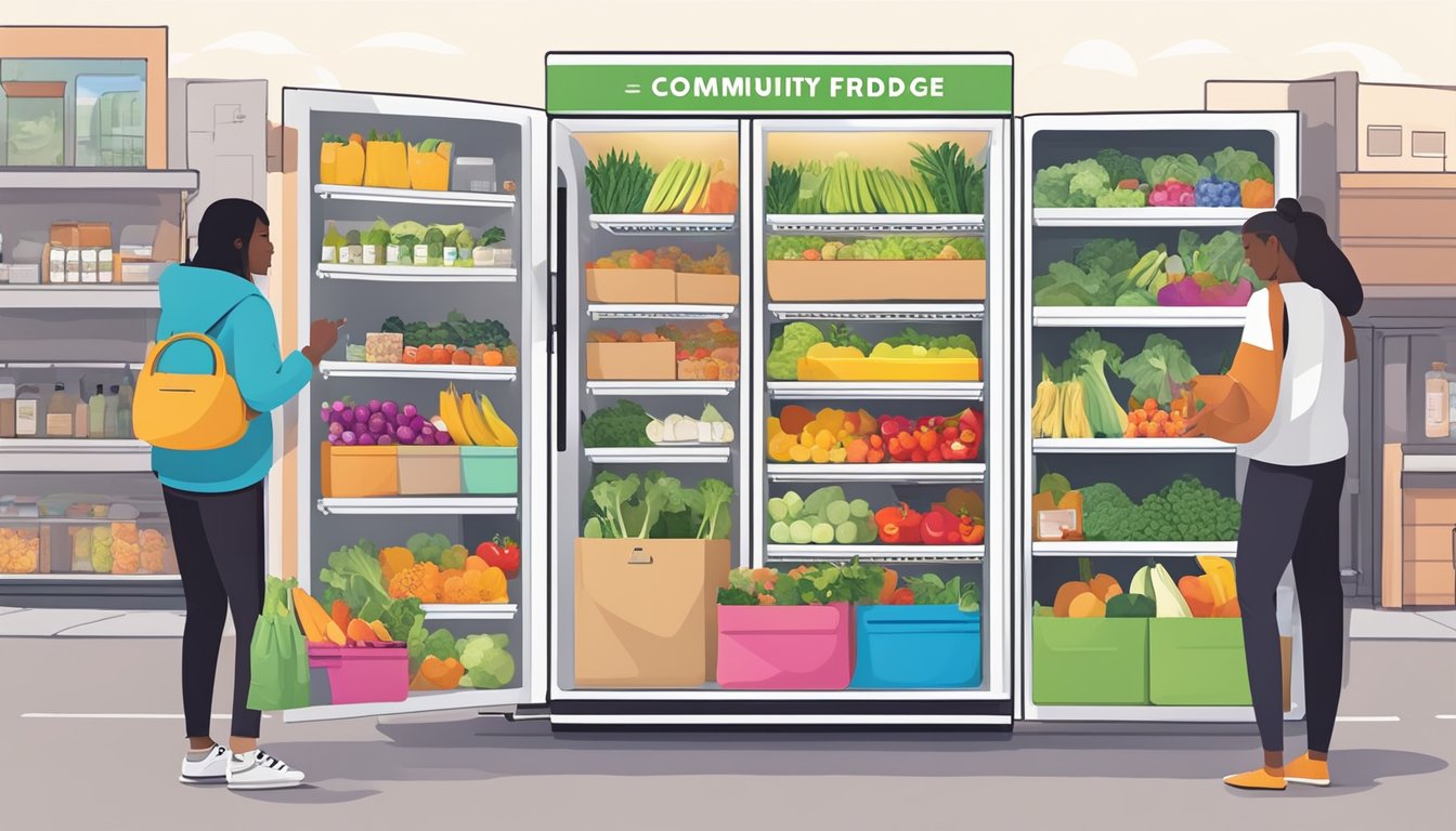 Menifee’s Hidden Bounty: Community Fridges Dish Out Free Food for All