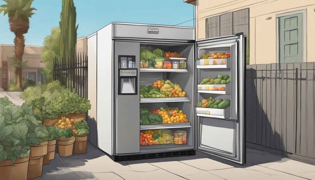 Escondido’s Hidden Pantries: Community Fridges Dish Out Free Food for All