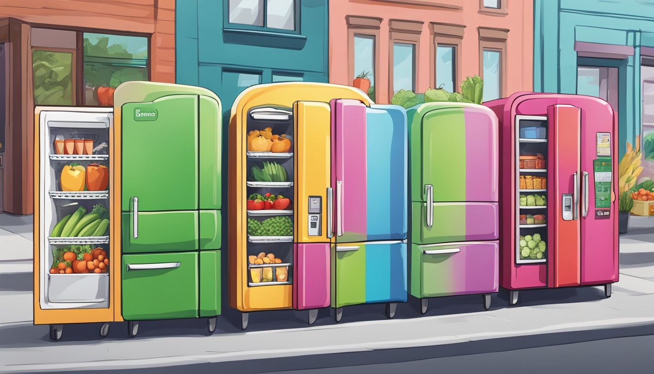 LA’s Free Food Network: Community Fridges Feed the City of Angels