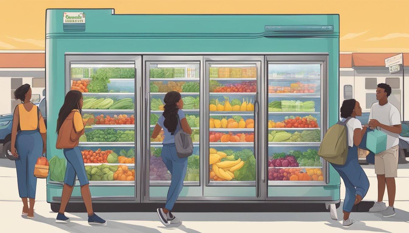 Palmdale’s Free Food Secret: Community Fridges Nourish Desert Neighbors