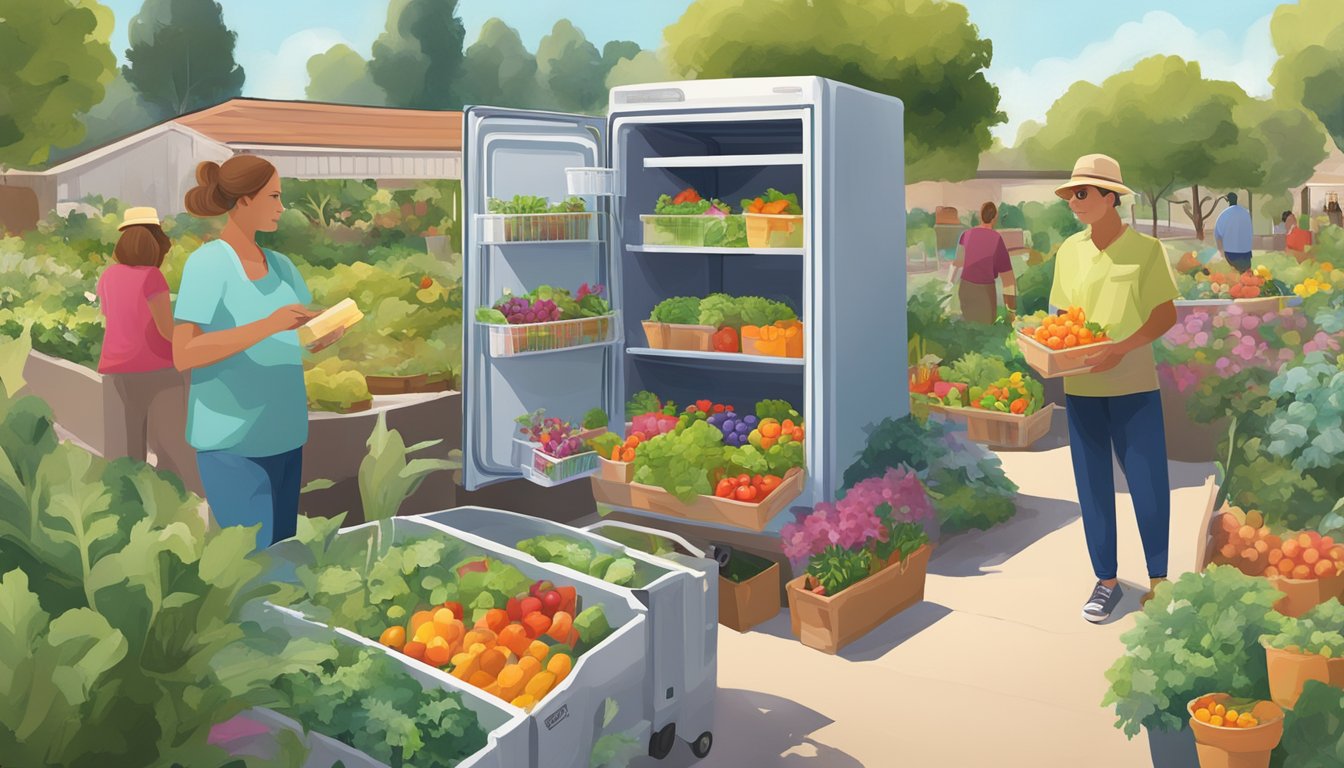 Garden Grove’s Hidden Pantries: Community Fridges Bloom with Free Food