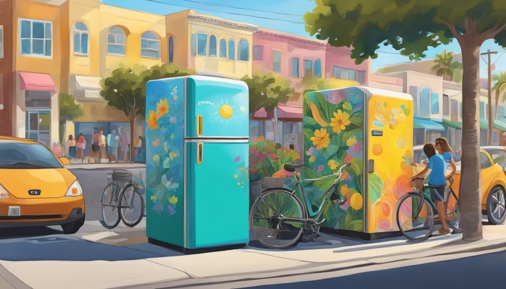 Oceanside’s Free Food Wave: Community Fridges Nourish Coastal Neighbors