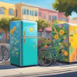 Oceanside’s Free Food Wave: Community Fridges Nourish Coastal Neighbors