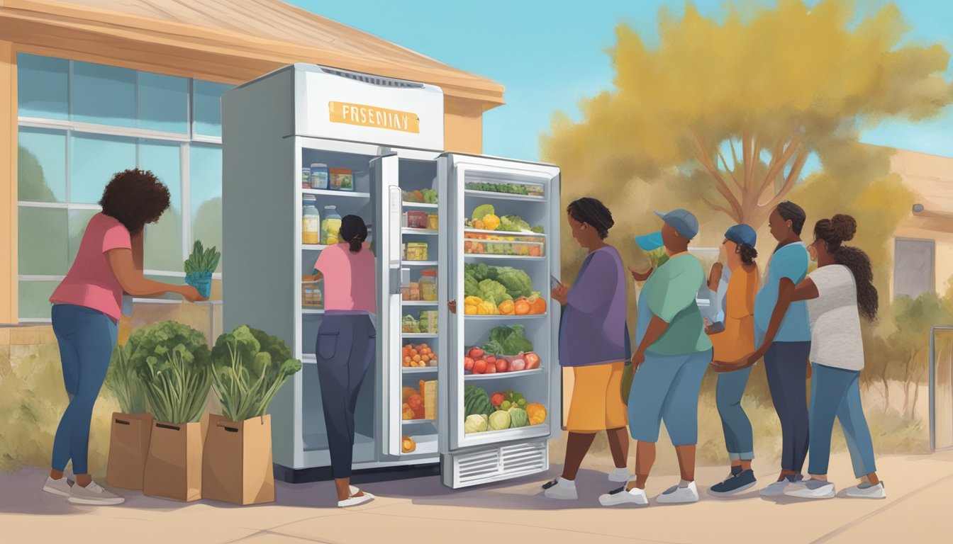 Hesperia’s Free Food Oasis: Community Fridges Nourish High Desert Neighbors