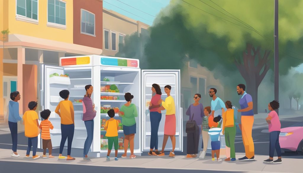 Richmond’s Free Food Haven: Community Fridges Nourish East Bay Neighbors