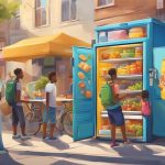 San Mateo’s Hidden Pantries: Community Fridges Serve Up Free Food for All