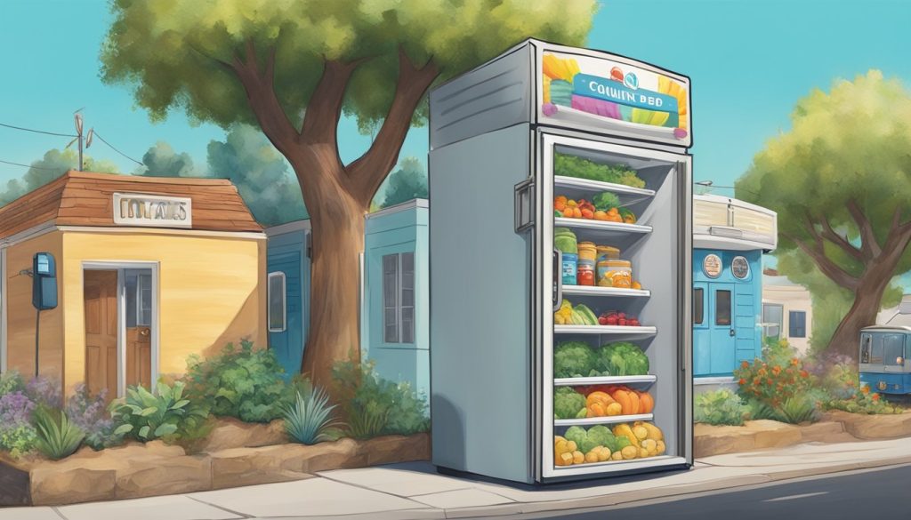 Thousand Oaks’ Hidden Pantries: Community Fridges Serve Up Free Food for All