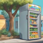 Thousand Oaks’ Hidden Pantries: Community Fridges Serve Up Free Food for All