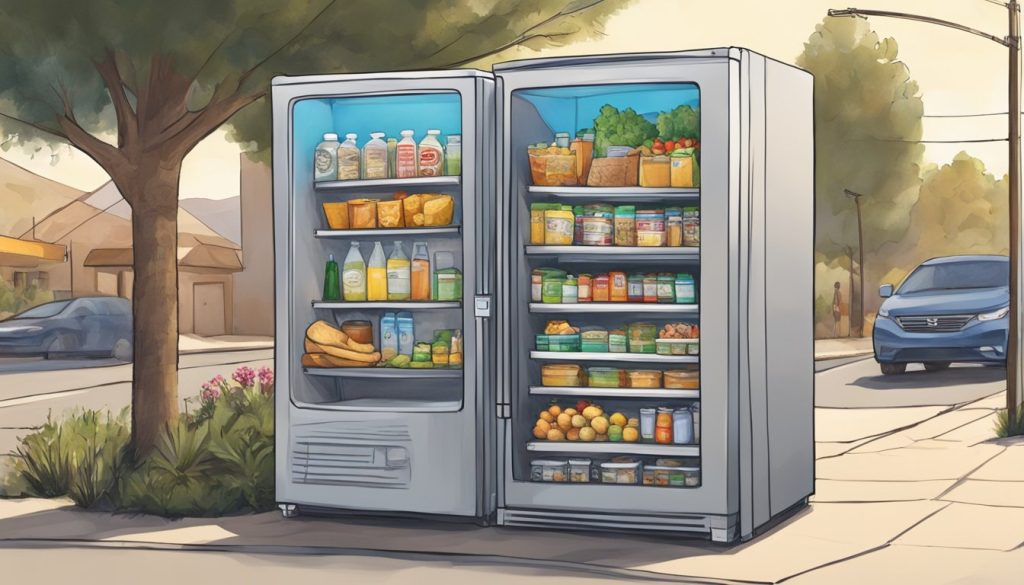 Simi Valley’s Free Food Oasis: Community Fridges Nourish Neighbors in Need