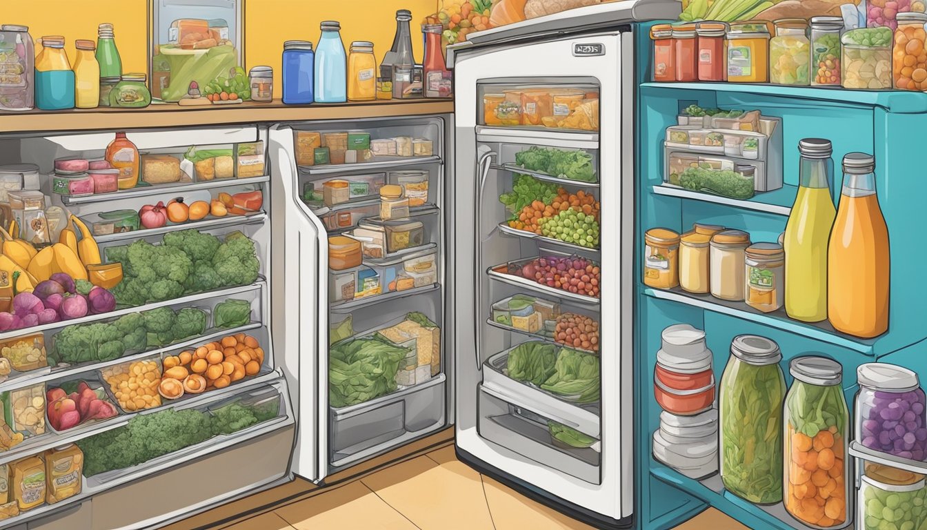 San Jose’s Hidden Feast: Community Fridges Serve Up Free Food in Silicon Valley