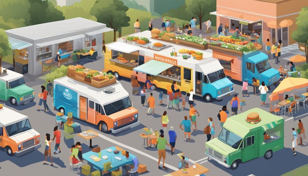 Huntsville’s Food Truck Frenzy: 2025 Rules Reshape Street Eats