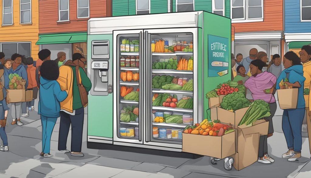 Bridgeport’s Hidden Bounty: Community Fridges Serve Up Free Food for All