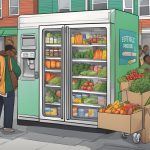 Bridgeport’s Hidden Bounty: Community Fridges Serve Up Free Food for All