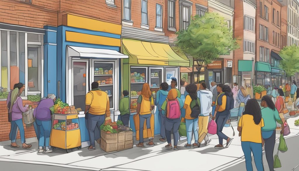 Stamford’s Free Food Oasis: Community Fridges Nourish Connecticut’s Coast