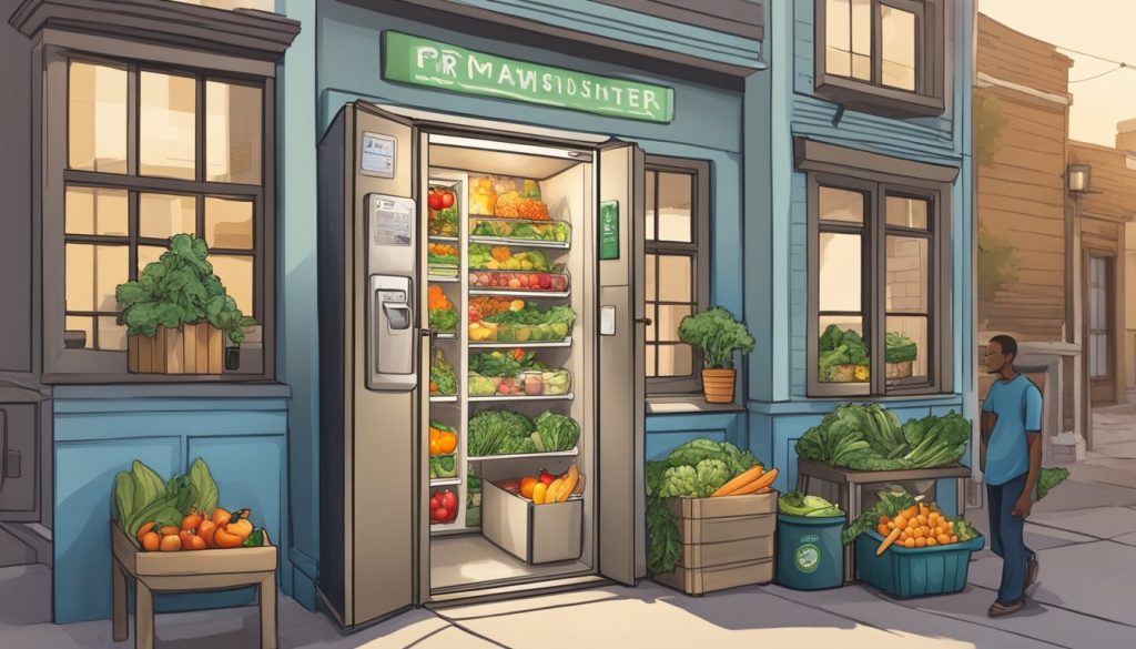 Westminster’s Free Food Haven: Community Fridges Nourish Denver Neighbors