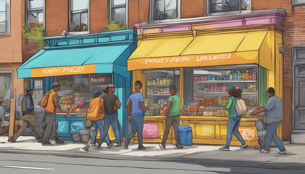 New Haven’s Free Food Haven: Community Fridges Nourish the Elm City