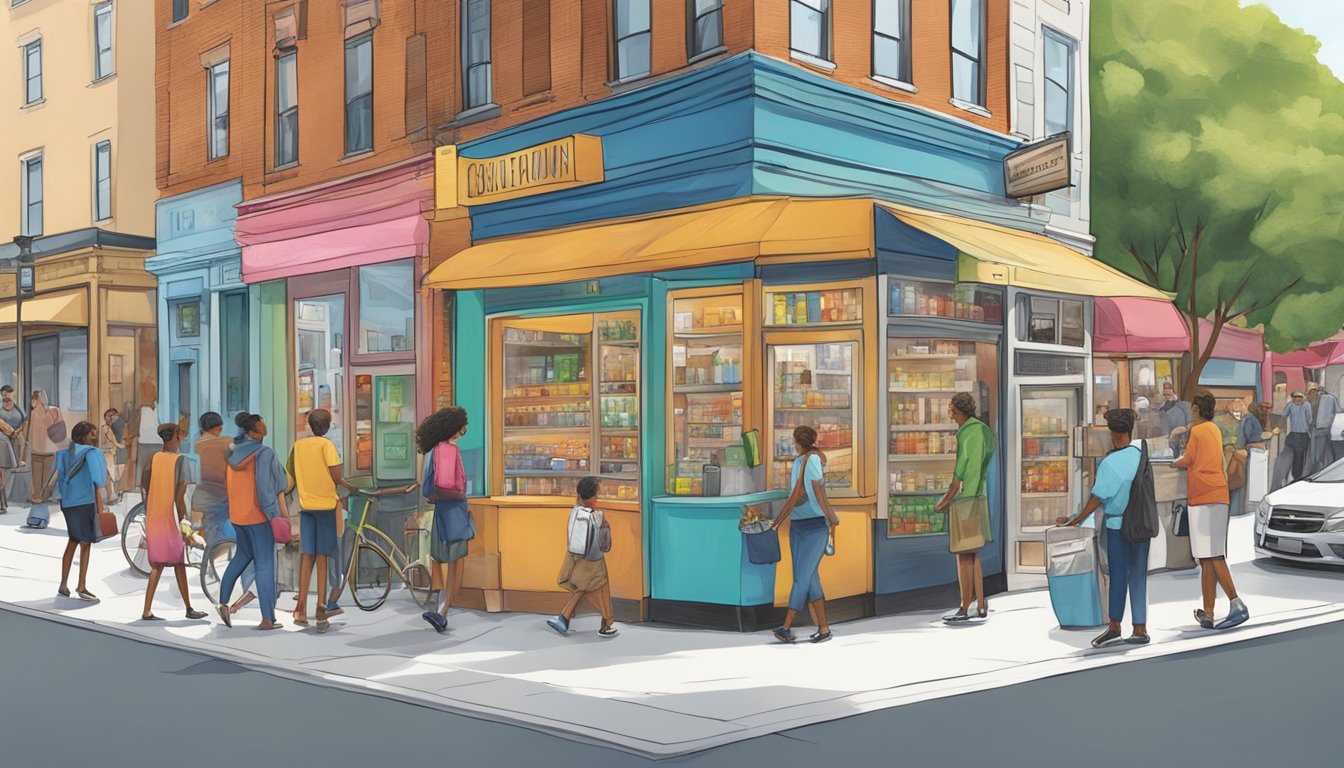 DC’s Free Food Revolution: Community Fridges Feed the Nation’s Capital