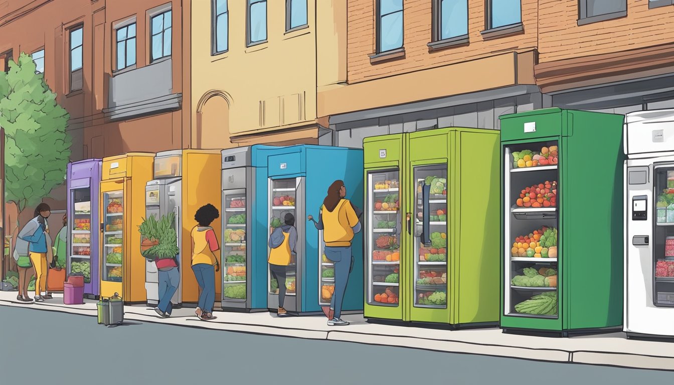 Fort Collins’ Free Food Haven: Community Fridges Nourish Northern Colorado