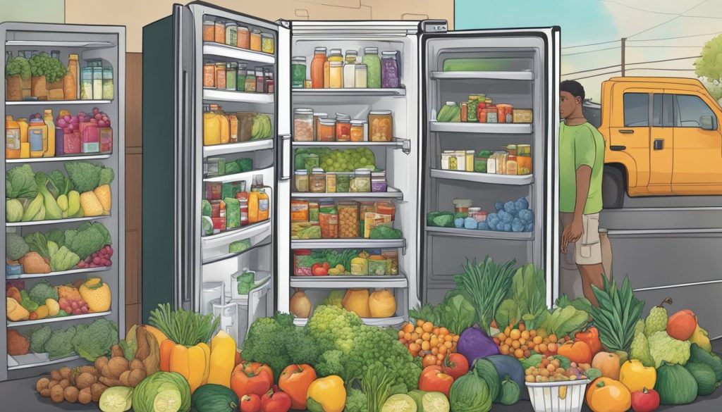 Jax’s Hidden Pantries: Community Fridges Serve Up Free Food Across the River City