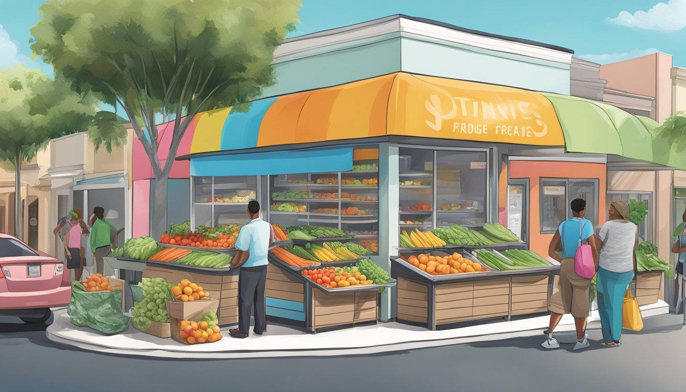 Pembroke Pines’ Free Food Secret: Community Fridges Nourish South Florida