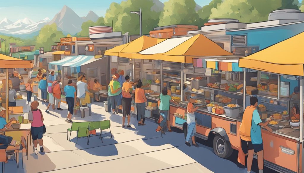 Olympic City’s Street Feast Revolution: Springs Unveils 2025 Food Truck Rules