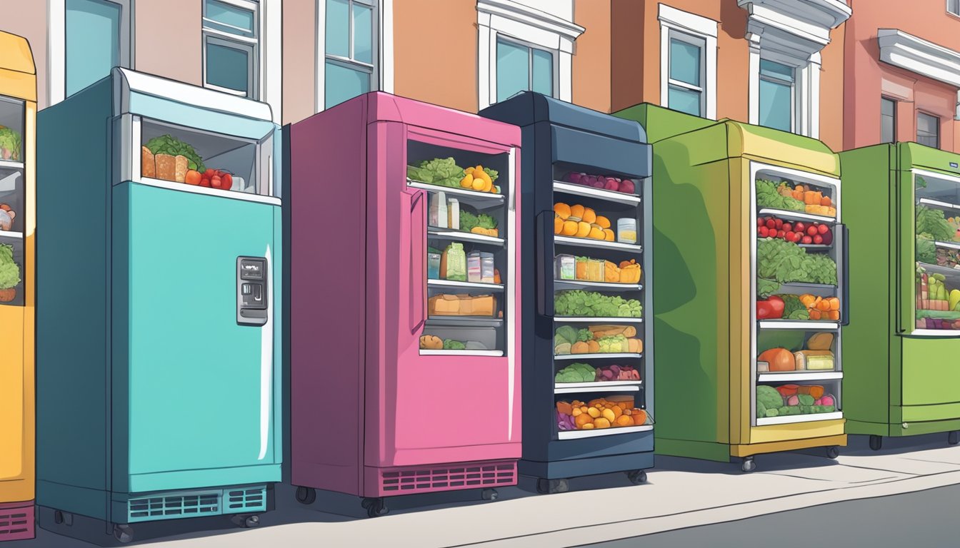 Augusta’s Free Food Oasis: Community Fridges Nourish the Garden City