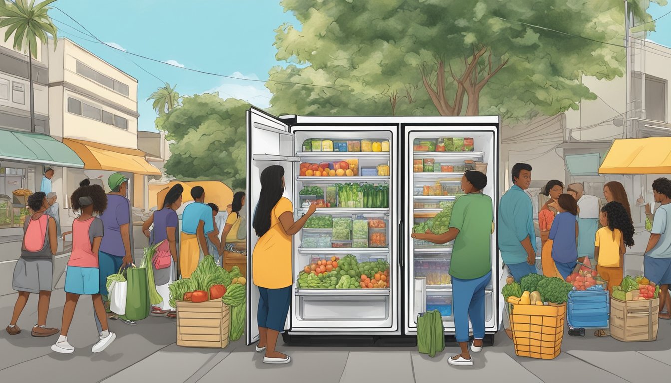 Honolulu’s Aloha Pantries: Community Fridges Serve Up Free Food in Paradise