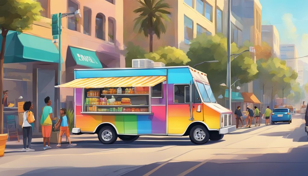 Jewel City’s Rolling Feast: Glendale Polishes Food Truck Rules