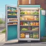 Meridian’s Hidden Feast: Community Fridges Share Free Food in Treasure Valley