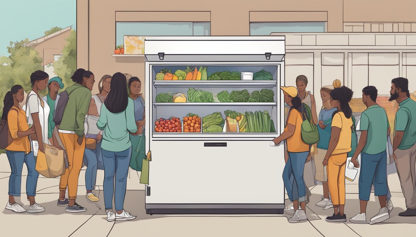 Wichita’s Free Food Oasis: Community Fridges Nourish the Air Capital