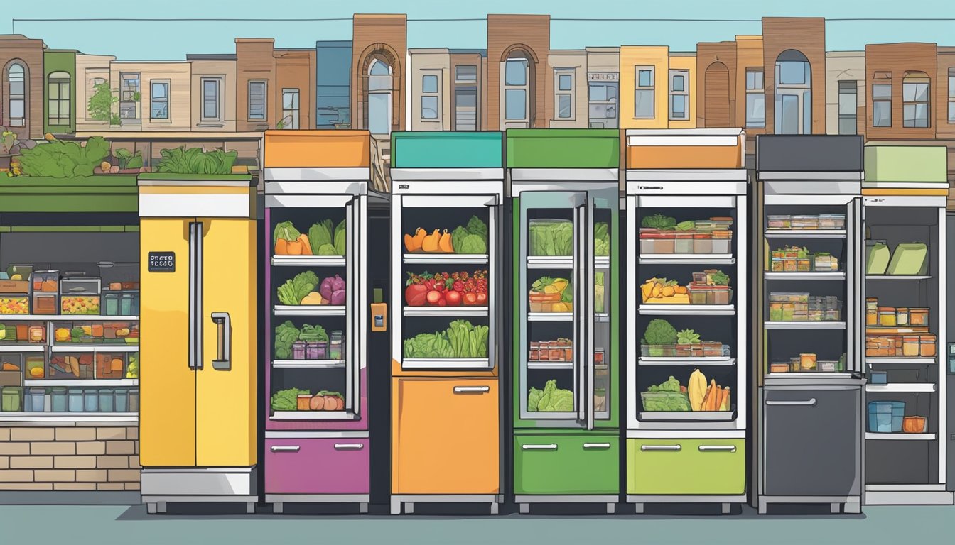 Naperville’s Hidden Pantries: Community Fridges Serve Up Free Food in Chicagoland