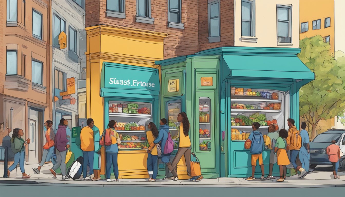 Boston’s Free Food Revolution: Community Fridges Nourish the Hub