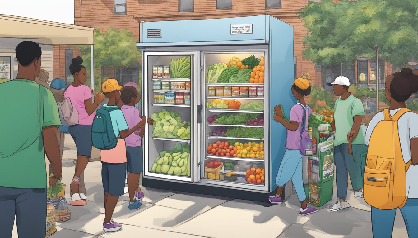 Shreveport’s Free Food Oasis: Community Fridges Nourish the Ark-La-Tex