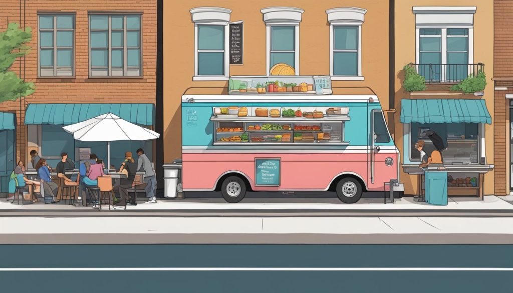 Bluegrass Bites on Wheels: Lexington Serves Up Fresh Food Truck Rules