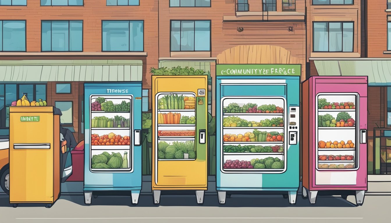 Rochester’s Hidden Pantries: Community Fridges Serve Up Free Food in Med City