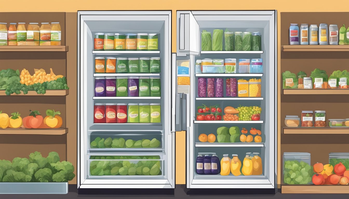 Lansing’s Free Food Secret: Community Fridges Nourish Michigan’s Capital