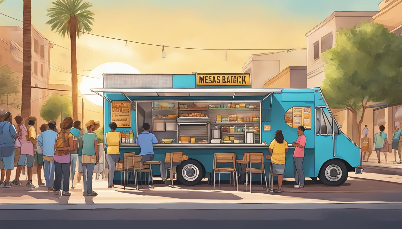 Desert Delights on Wheels: Mesa Rolls Out 2025 Food Truck Rules