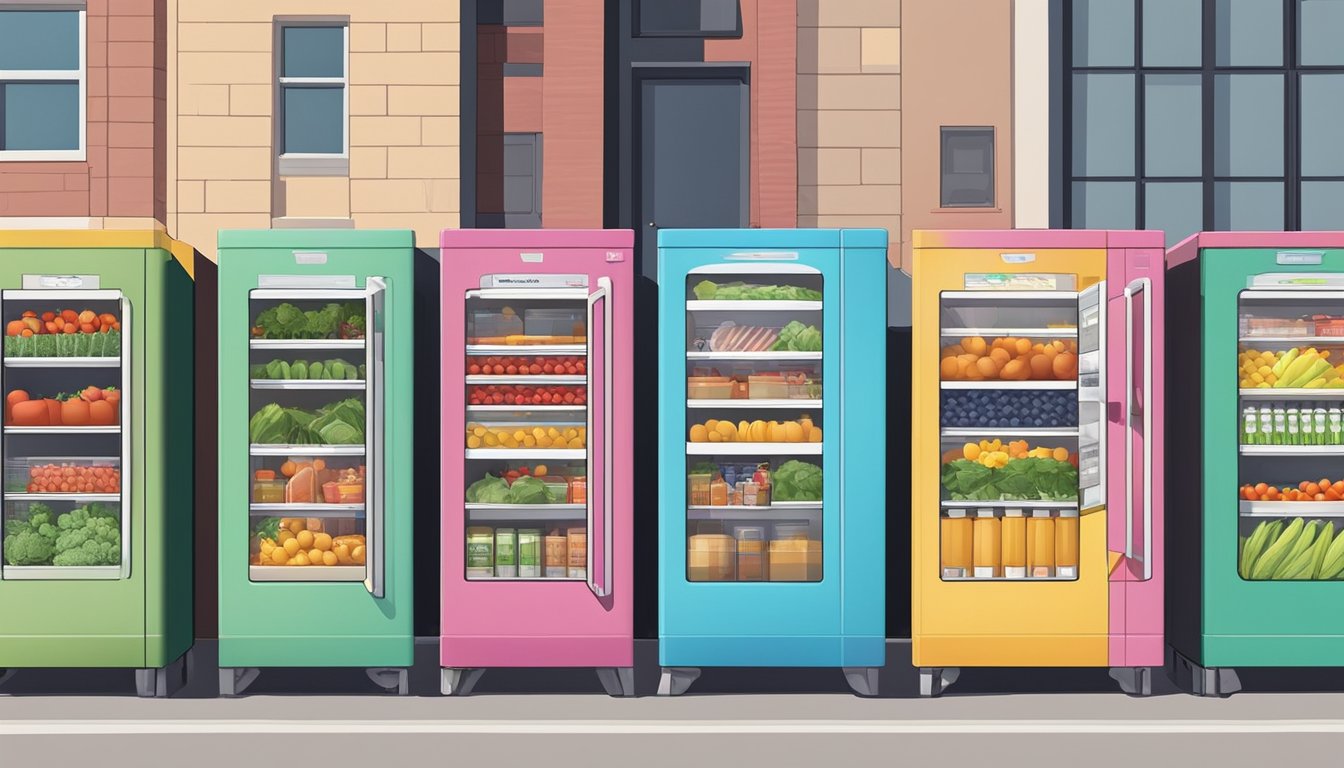 Minneapolis’ Hidden Pantries: Community Fridges Serve Up Free Food in Twin Cities